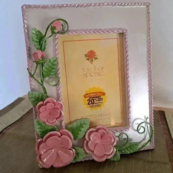 TOUCH OF SPRING Other - Frame TOUCH OF SPRING 4 X 6